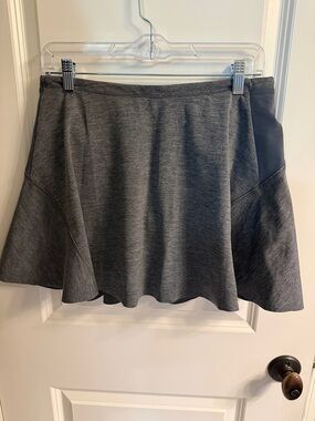 Athleta Gray Circle Skater Skirt